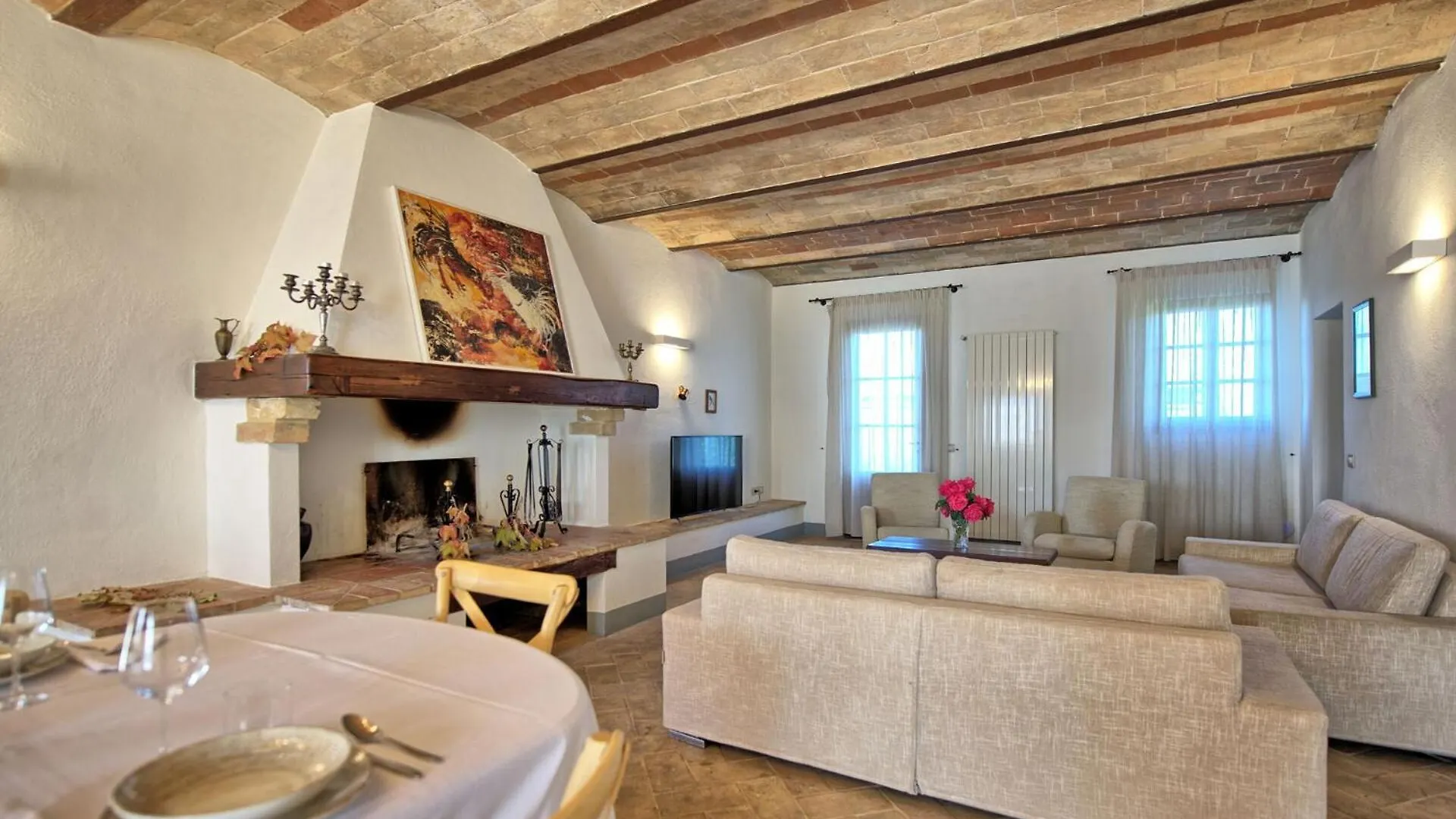 Villa Il Caggio By Posarellivillas San Gimignano Italy
